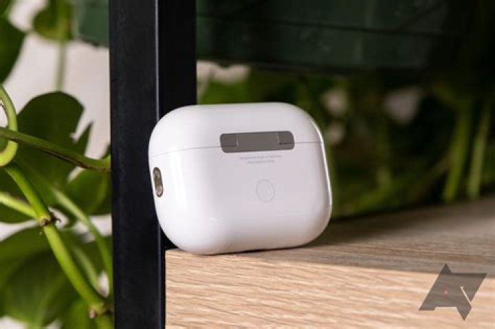 AirPods 3rd Gen 9 1 An AirPod (3rd generation) being held by a hand.