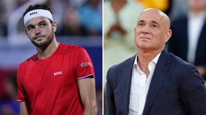 Andre Agassi coaching