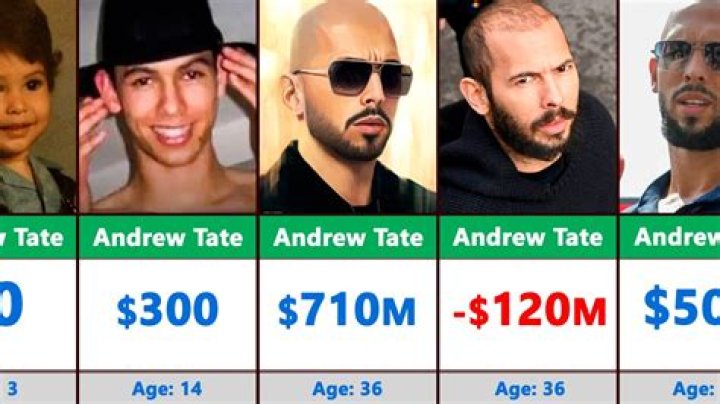 andrew tate net worth andrew tate net worth