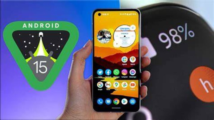 Android 11 stock photo with Google colors 1 Android 11 stock photo with Google colors 1