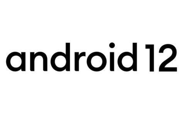 Android 12 logo on Google Pixel 3 1