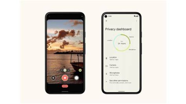 Android 12 privacy dashboard embargo image