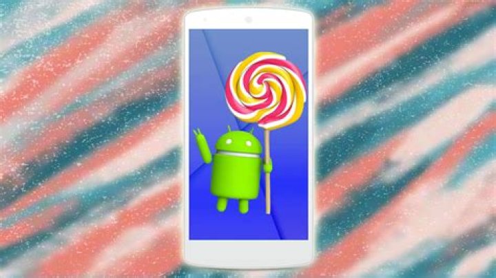 Android 5.0 Lollipop running on Samsung Galaxy Note 3