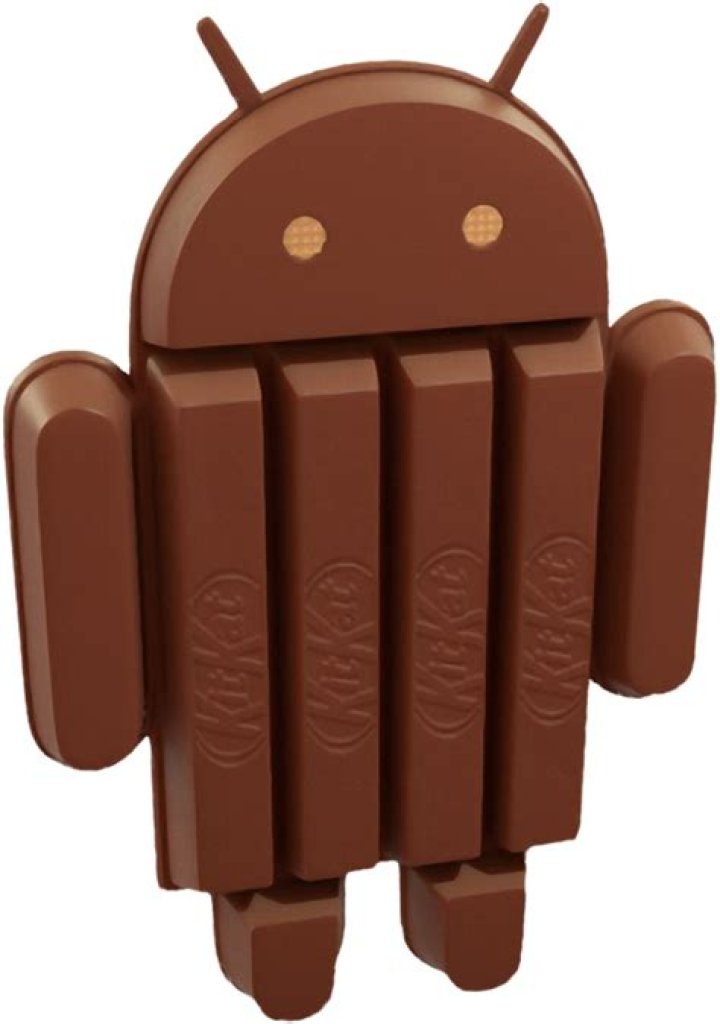 android 4.4 kitkat logo 1 Android Kitkat