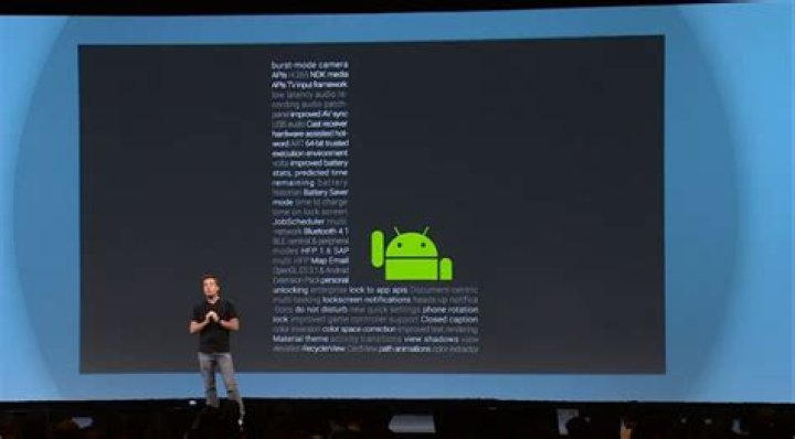android l release apis android l update release apis
