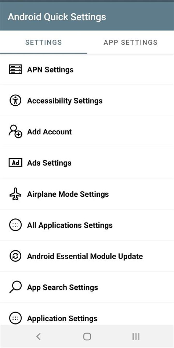 Android N quick settings-AA Android N quick settings-AA