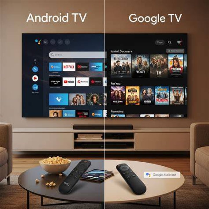 Android TV Remotes Vs Web OS LG Remote