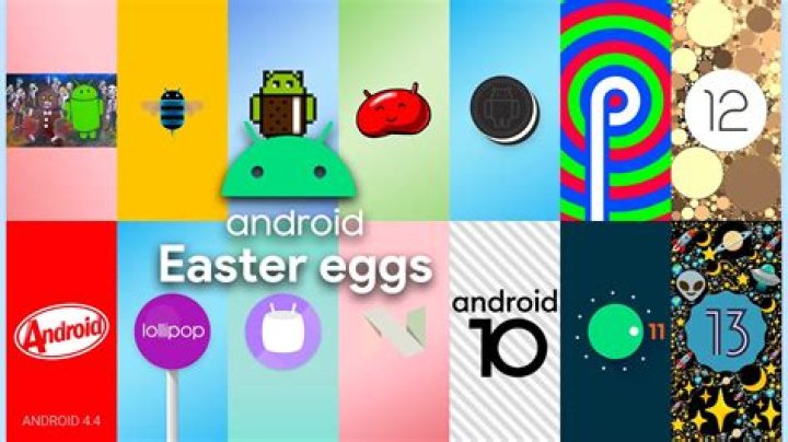 Android version easter egg