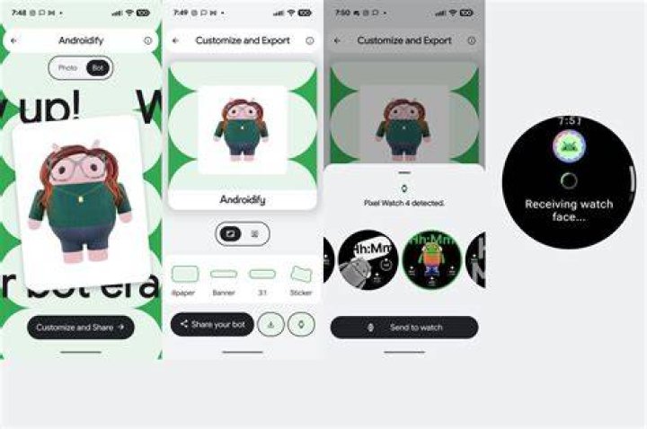 androidify update