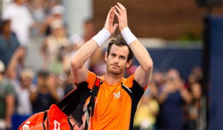 Andy Murray after his match