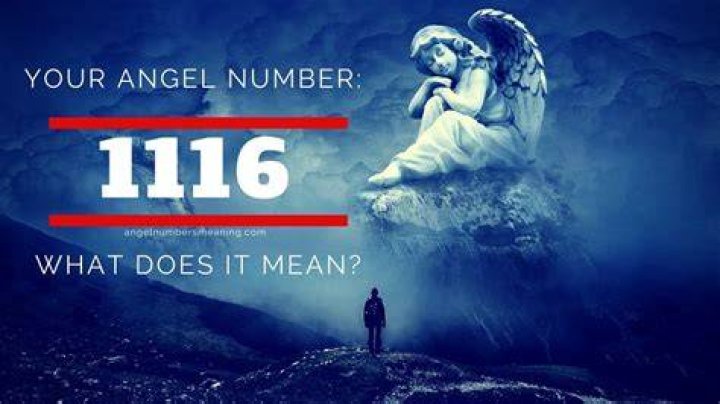 angel number 1116