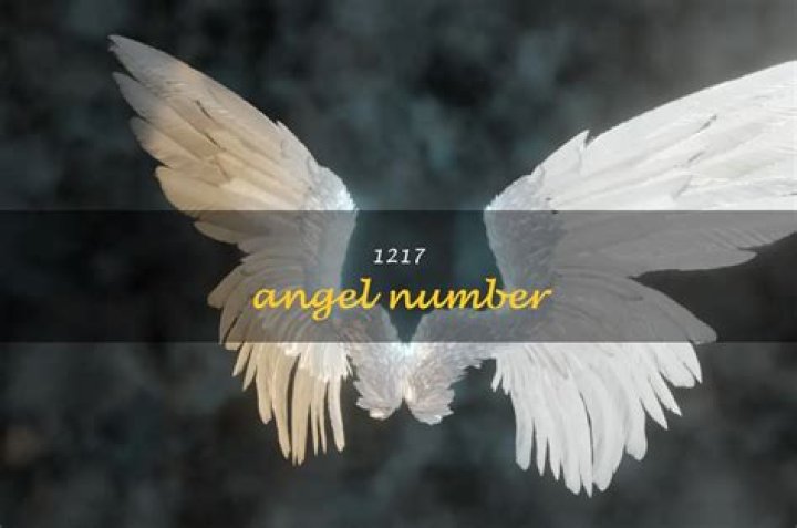 angel number 1217