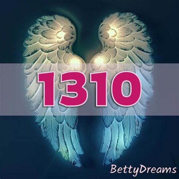 Angel number 1310