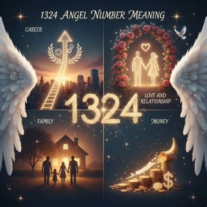 Angel Number 1324
