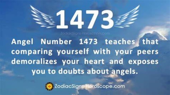 Angel Number 1473