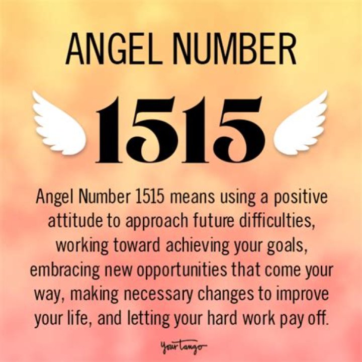Angel Number 1515