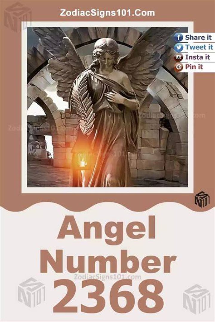 Angel number 2368