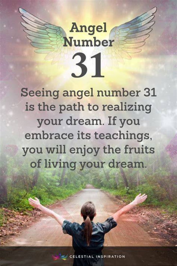 angel number 31