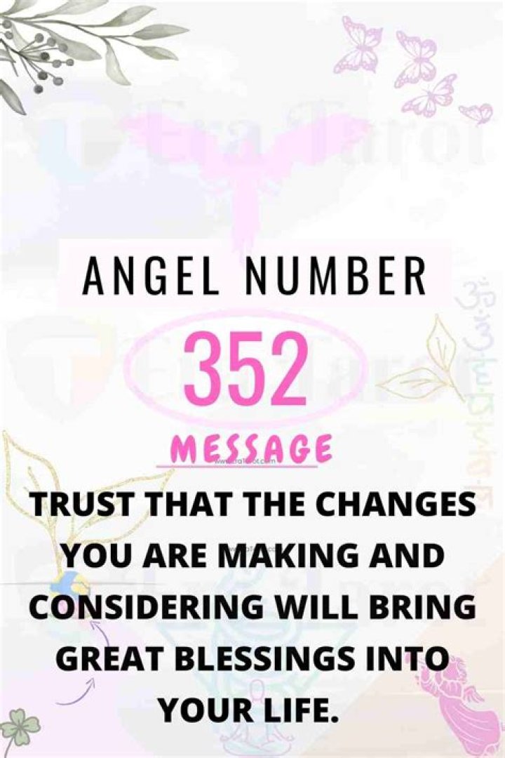 Angel Number 352
