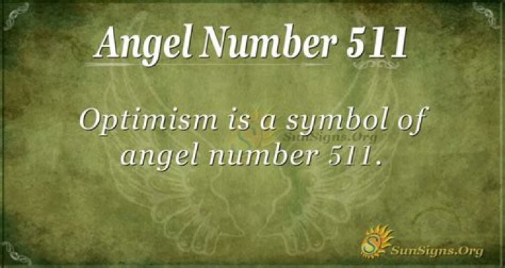 Angel Number 511