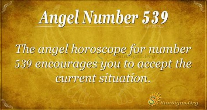 Angel Number 539