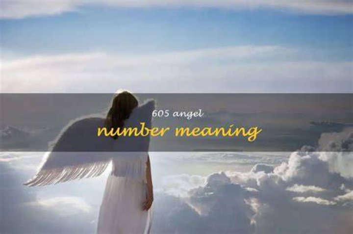 angel number 605