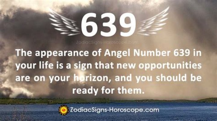angel number 639