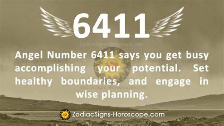 Angel Number 6411