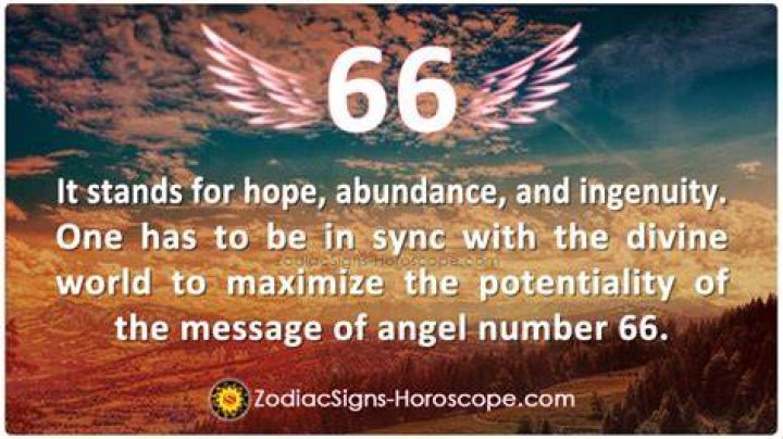 Angel Number 66