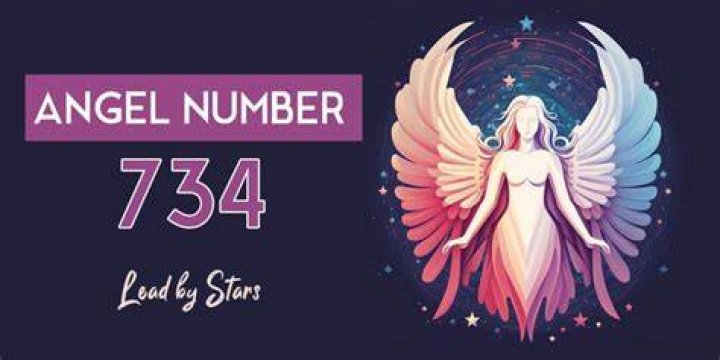 Angel Number 734