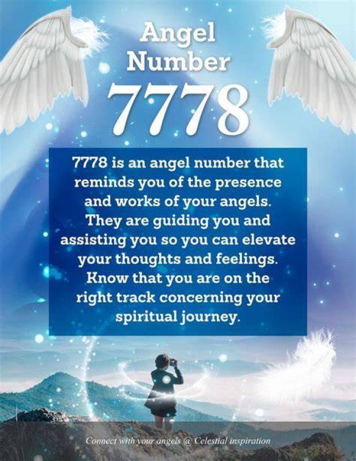 angel number 7778