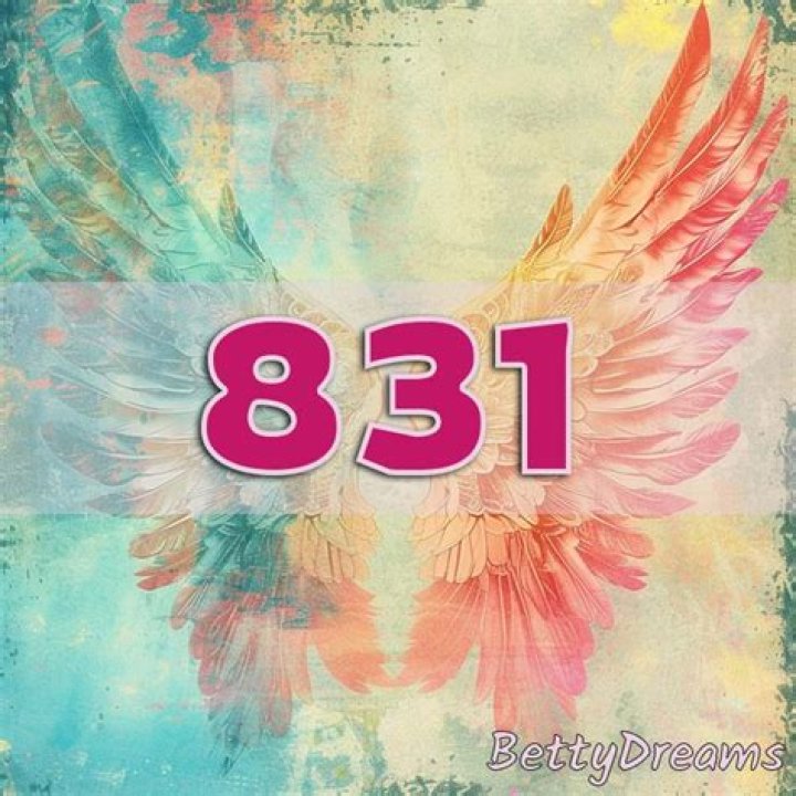 angel number 831