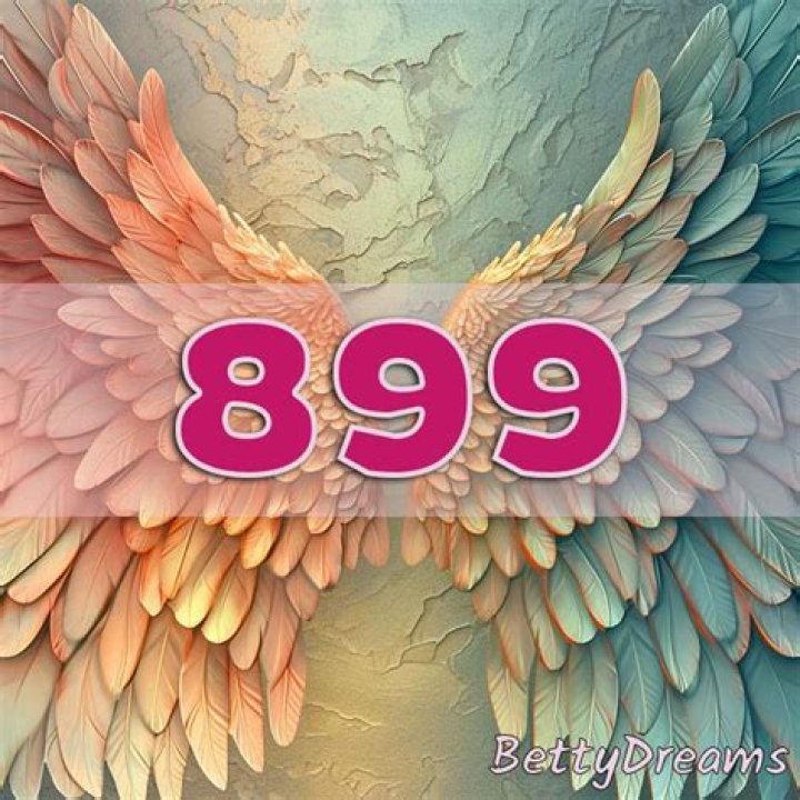 angel number 899