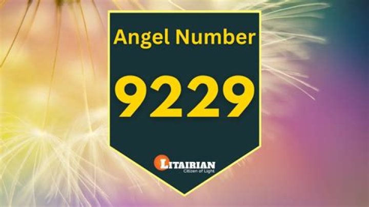 angel number 9229