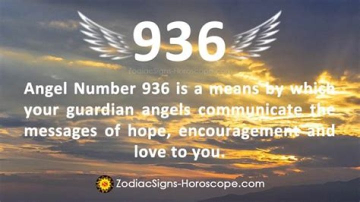 angel number 936