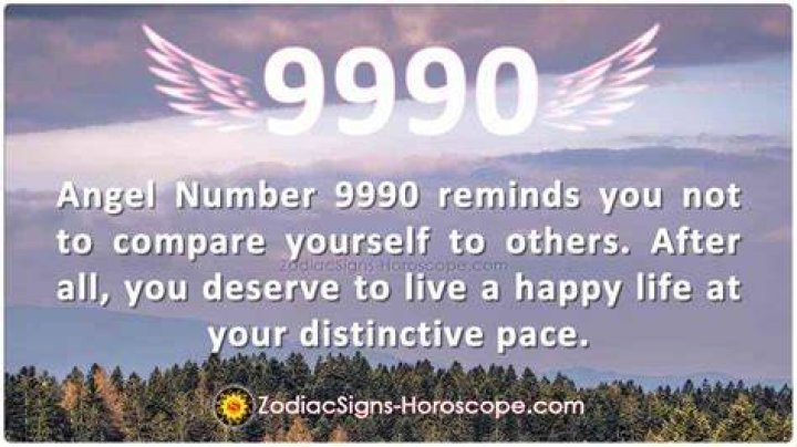 angel number 9990