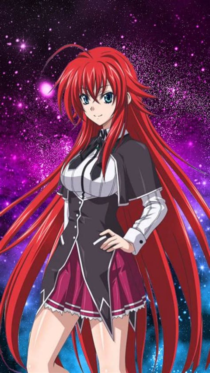 Anime High School DxD Rias Wallpapers Wallpaper Cave EroFound