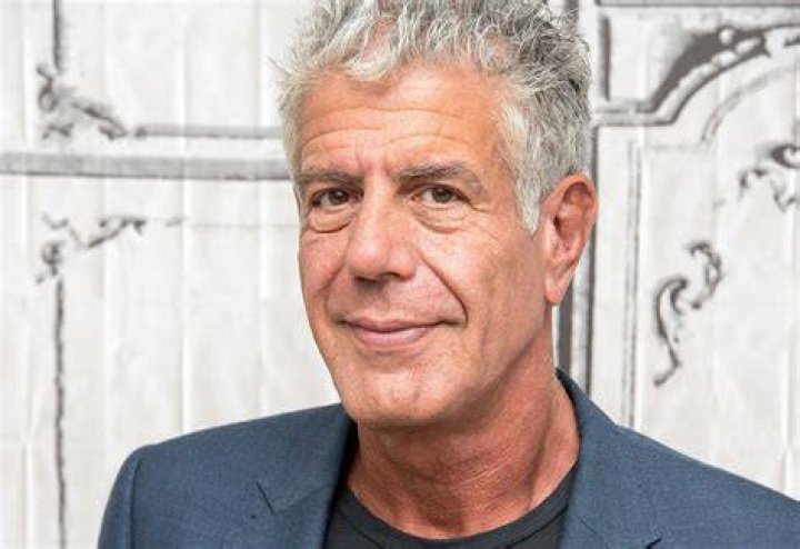 Anthony Bourdain in 2005.