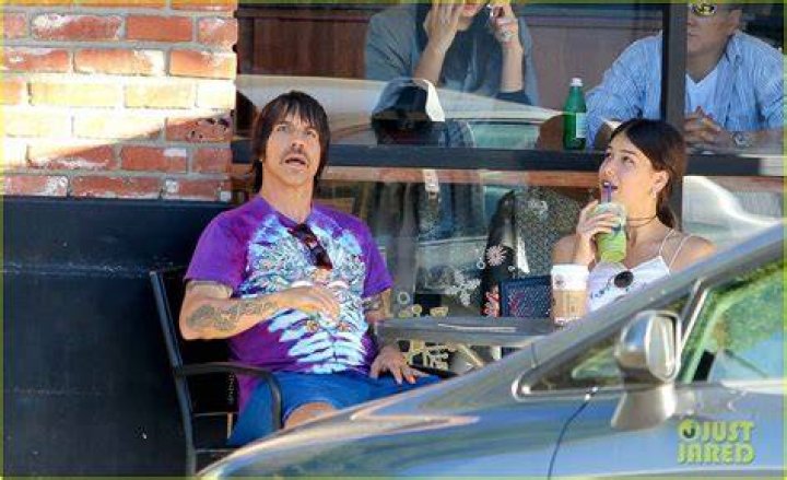 Anthony Kiedis Spends Thanksgiving with 20YearOld Girlfriend Helena Vestergaard Photo 3251027