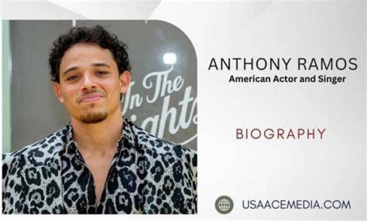 Anthony Ramos Bio, Age, Height, Girlfriend, Net Worth, Wiki