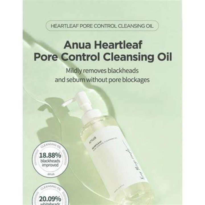 ANUA Heartleaf Pore Control Cleansing Oil TikTok