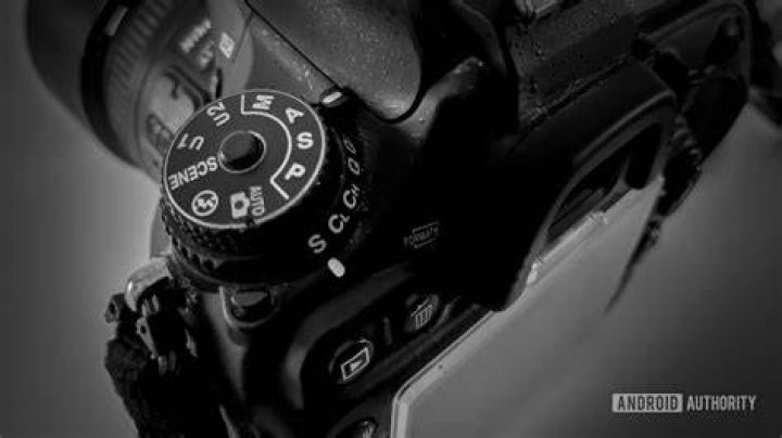 Aperture priority DSLR shooting mode dial Aperture priority DSLR shooting mode dial in photography