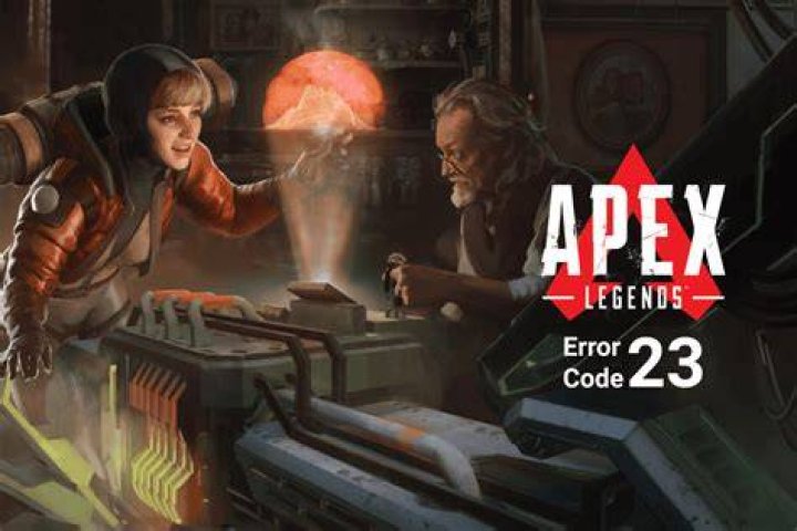 Apex Legends error code 23
