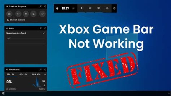 appcaptureenabled xbox game bar not working windows 11