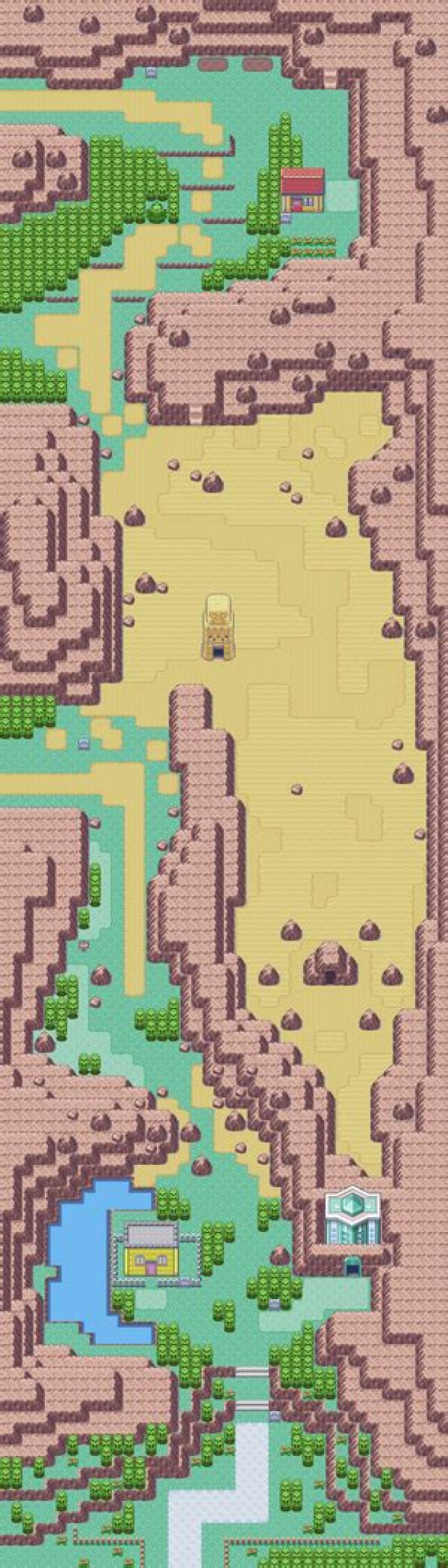 Appendix:Emerald walkthrough/Section 8 - Bulbapedia, the community-driven Pokémon encyclopedia