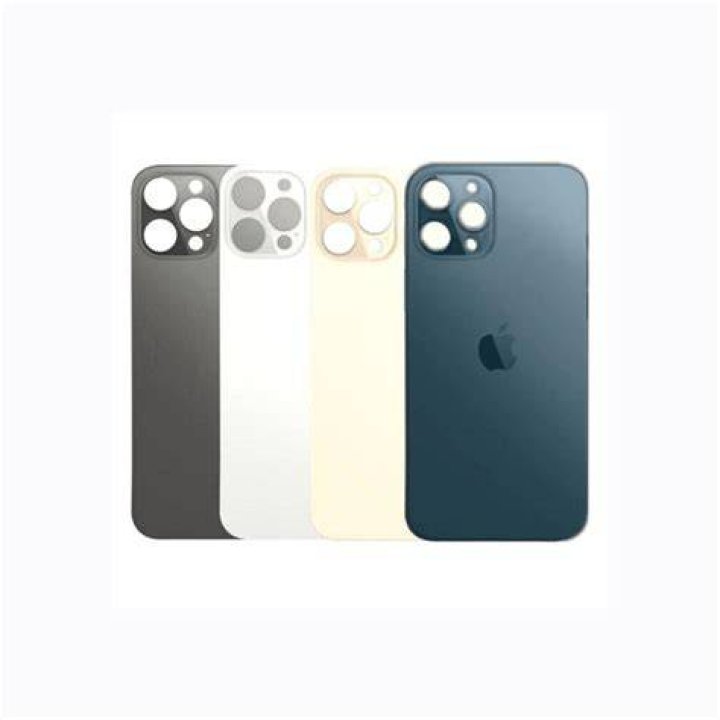 Apple iPhone 12 Pro back in hand