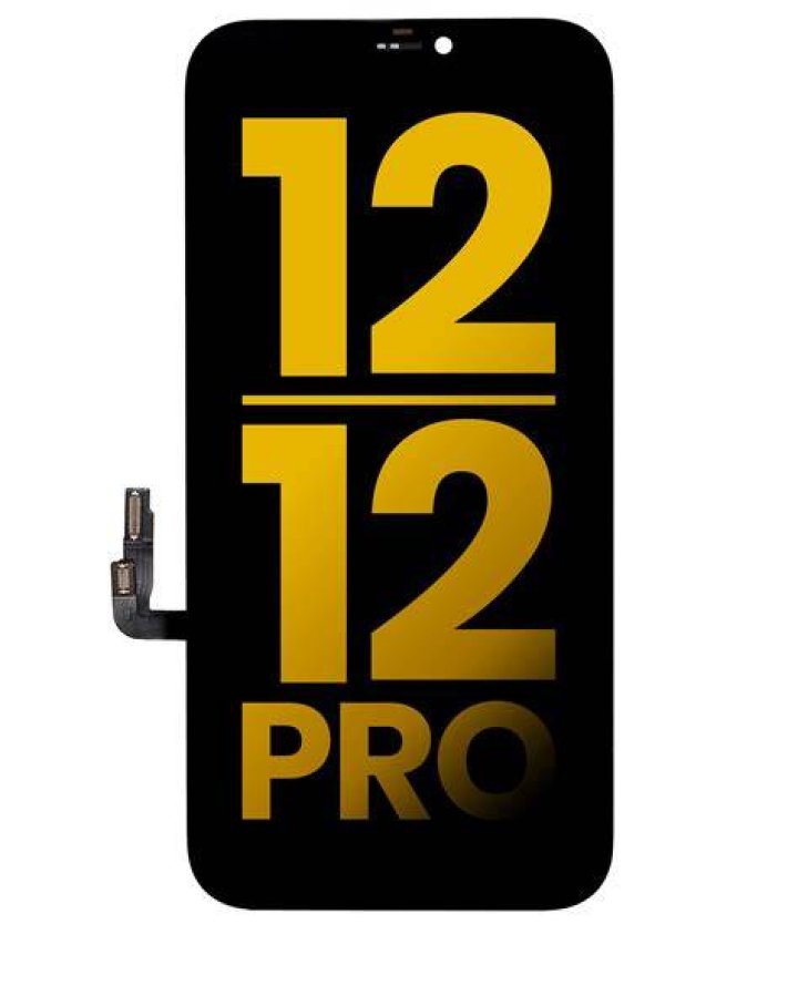 Apple iPhone 12 Pro display in hand 2