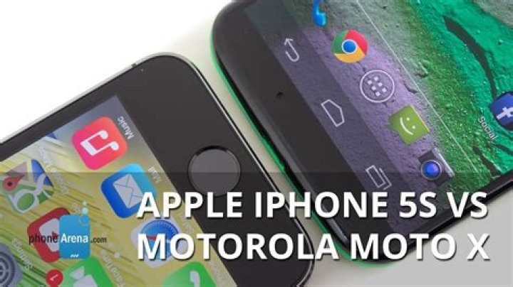 Apple iPhone 5s vs Motorola Moto X aa 17 Apple iPhone 5s vs Motorola Moto X aa 17