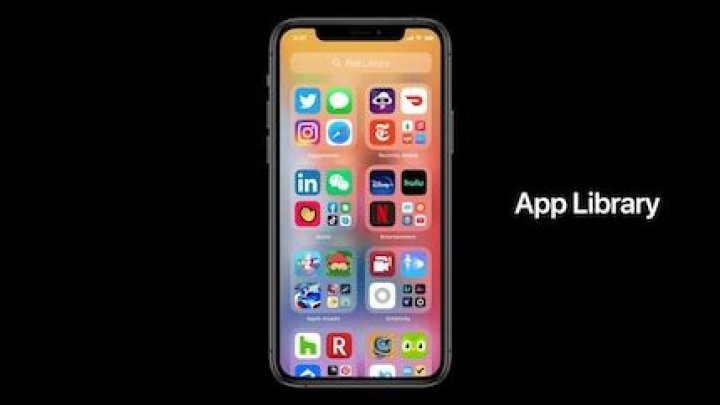 Apple WWDC 2020 app library