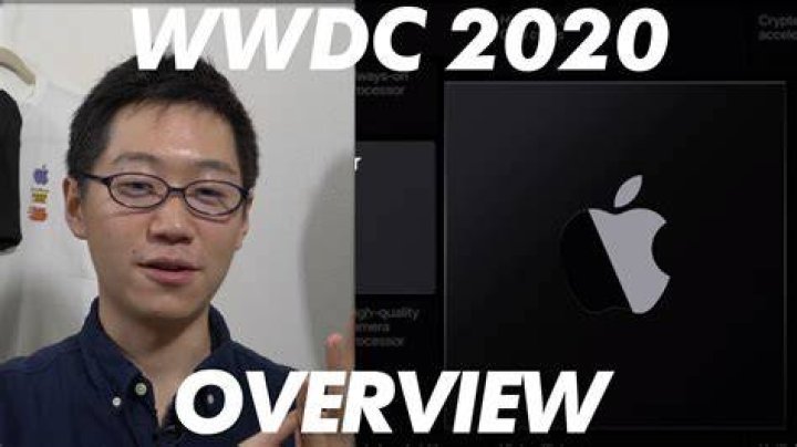 Apple WWDC 2020 Apple Silicon